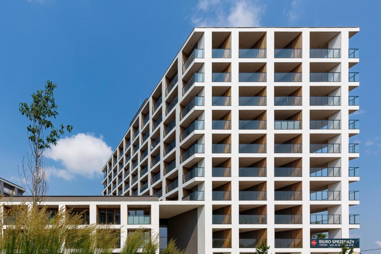 Studio With Balcony Warsaw Kokoryczki By Noclegi Renters Dış mekan fotoğraf